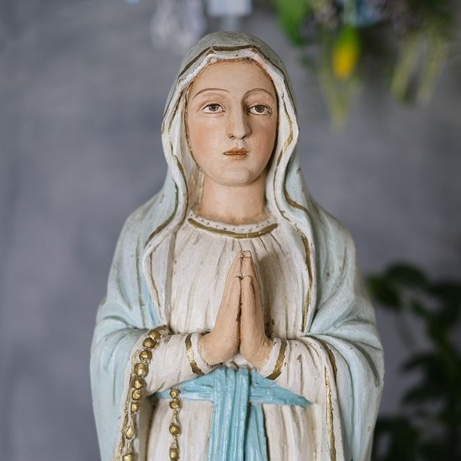 Rzeźba Matka Boża z Lourdes