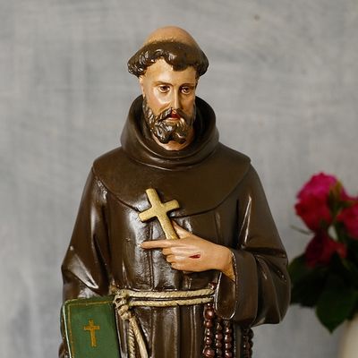Figurki Św. Franciszka