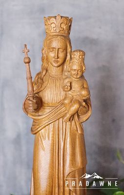 Matka Boska z dzieciątkiem rzeźba