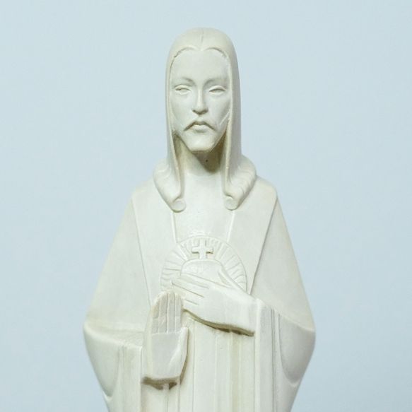 Figurka Jezusa Czystego serca