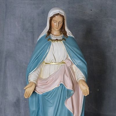 Figurka Matka Boża Niepokalana 1980 rok