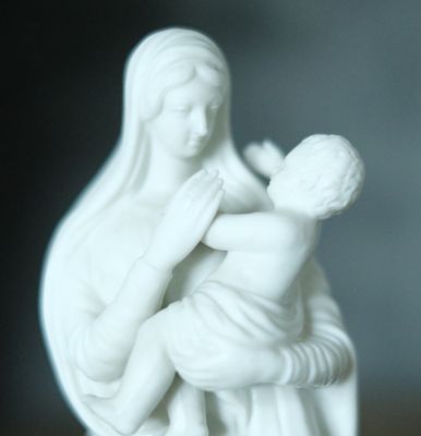 Matka Boska z dzieciątkiem