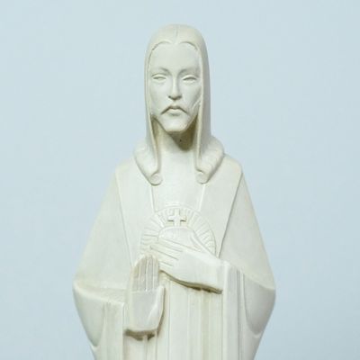 Stara Figurka Jezusa Czystego serca