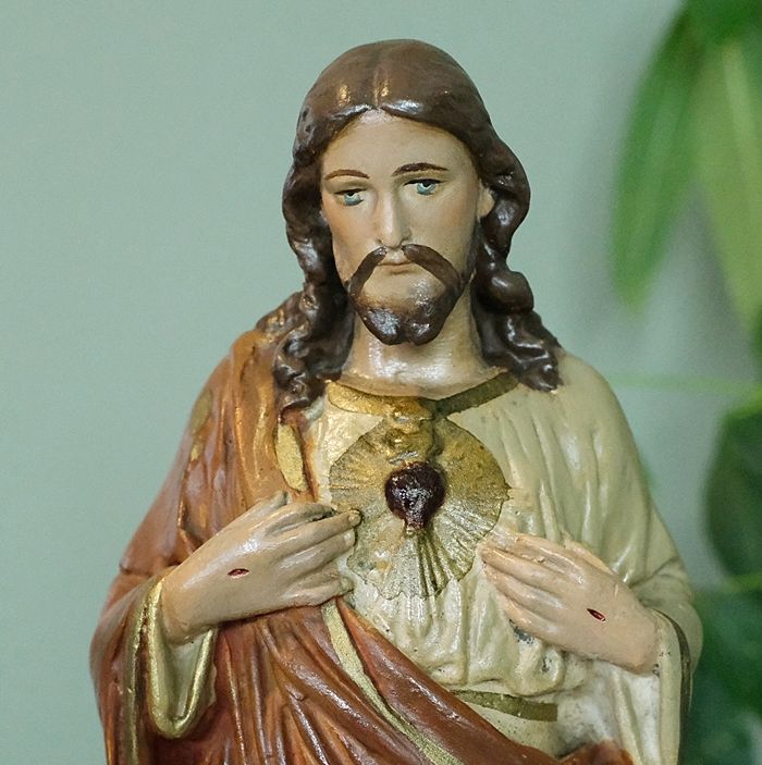 Figurka Jezus czystego serca