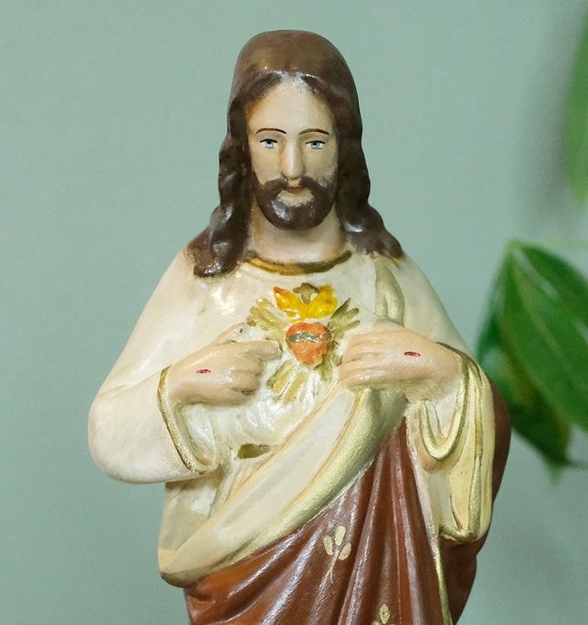 Figurka Jezusa najczystszego serca