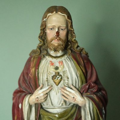 Figurka Jezusa Najczystszego serca