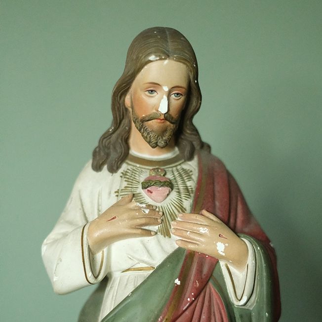 Figurka Jezusa Czystego serca