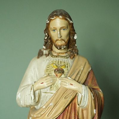 Figurka Jezusa Czystego serca