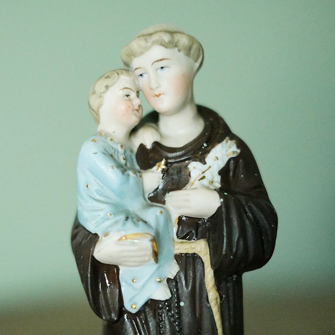 Figurka Św. Antonii