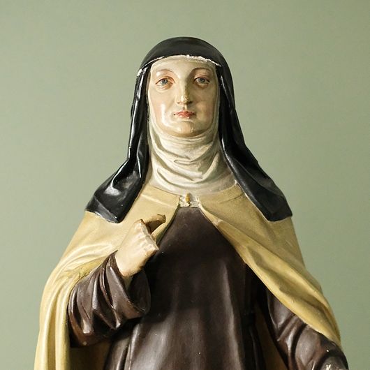 Antyczna figura Św. Teresy z Avili