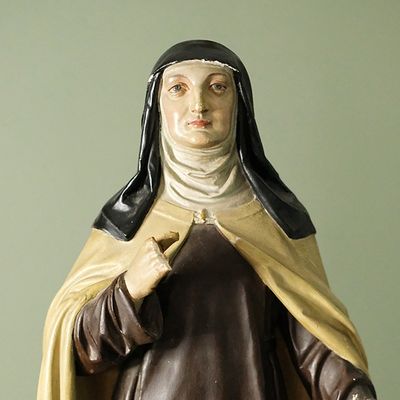 Antyczna figura Św. Teresy z Avili