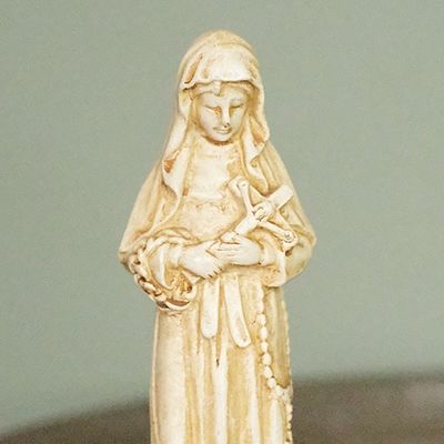 Figurka Św. Rity żywica 13 cm