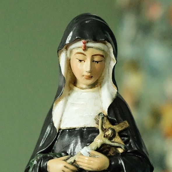 Figurka Św. Rity żywica 30 cm