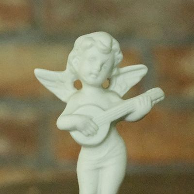 Aniołek biskwit 11,5 cm