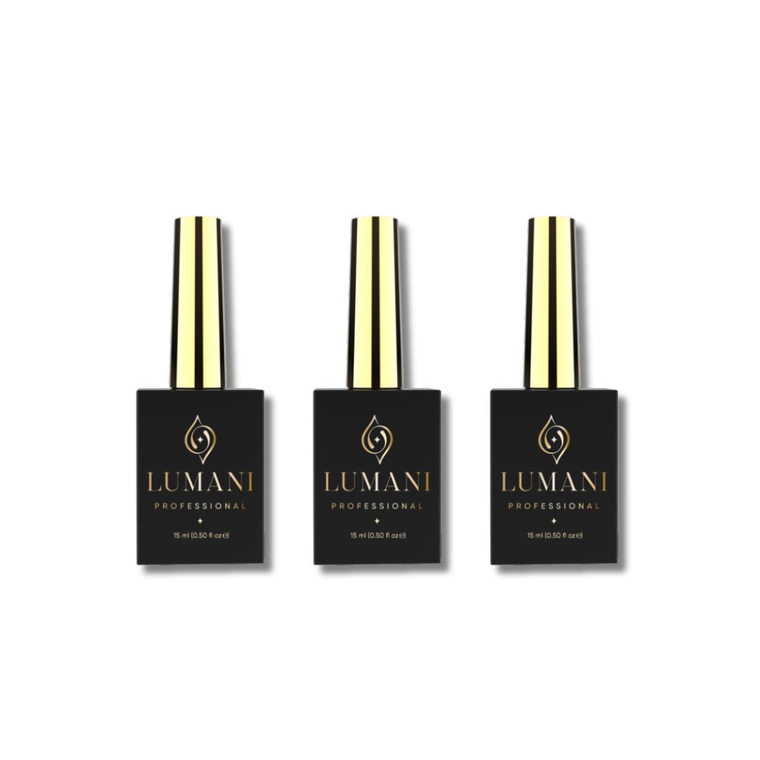 3 x Top Coat