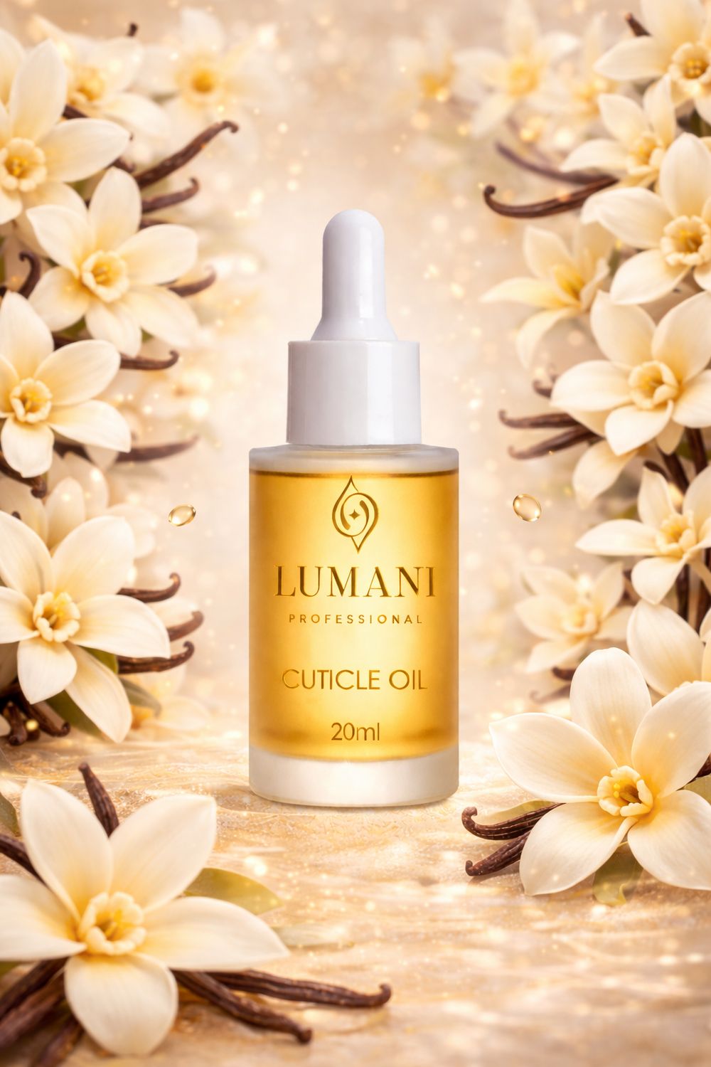 Nagelriemolie - Vanilla