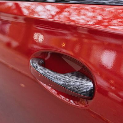Echtcarbon Türgriffe