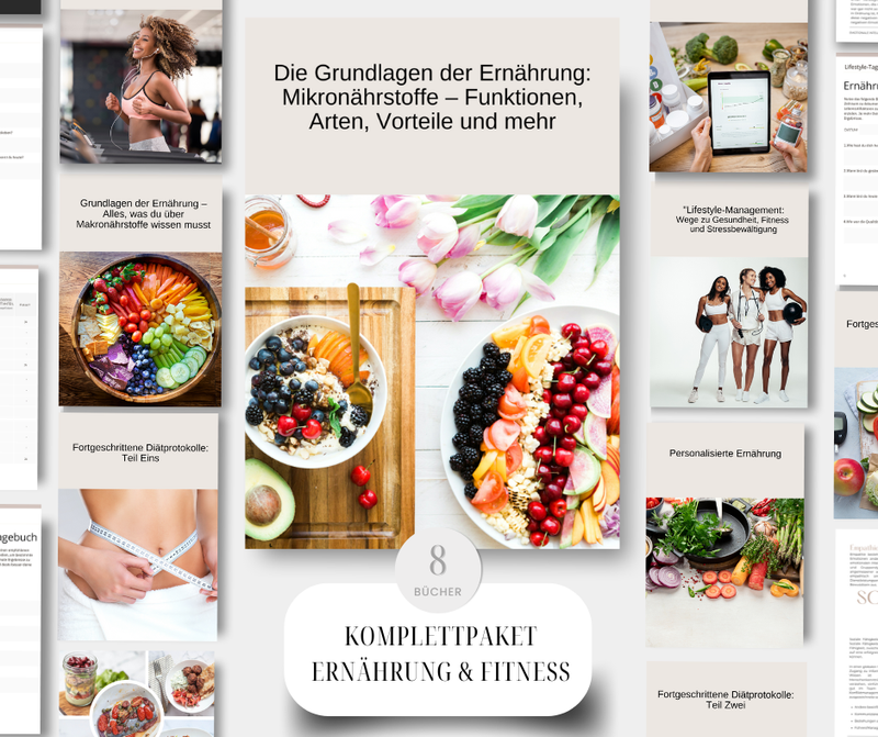 Ernährungswissen für Leistung und Gesundheit