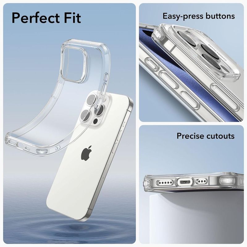 IPhone 11 Pro Max /Doorzichtige Anti shock hoesje