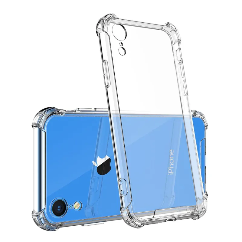 IPhone XR Doorzichtige anti-shock hoesje
