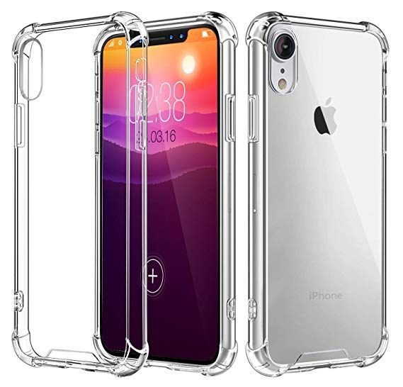 IPhone XR Doorzichtige anti-shock hoesje