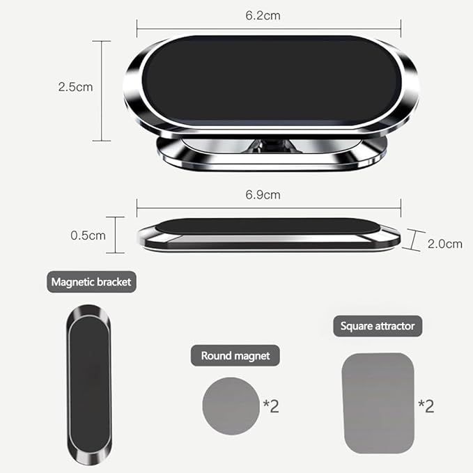 magnetische autotelefoonhouder