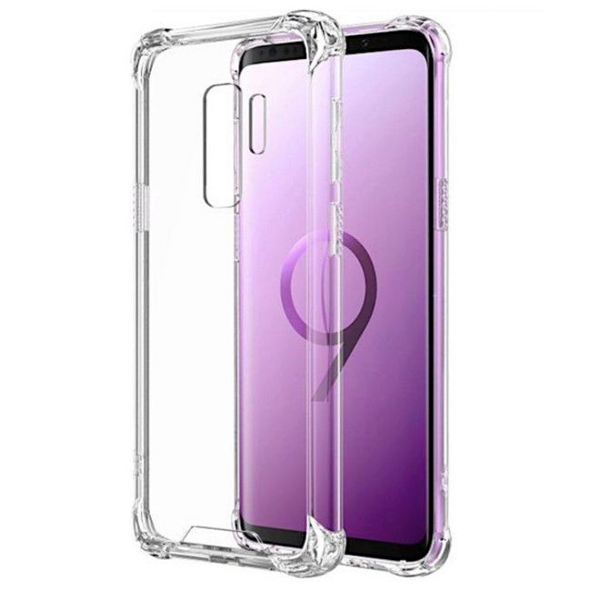 Samsung S 9-Doorzichtige Anti shock hoesje