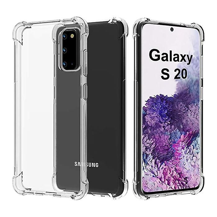 Samsung S20-Doorzichtige Anti shock hoesje