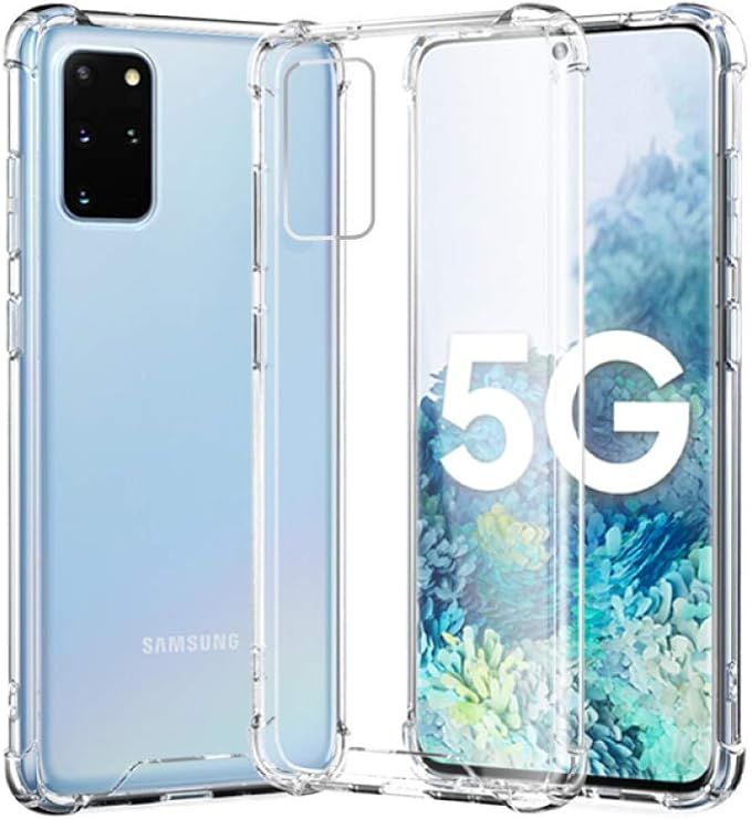 Samsung S20 FE-Doorzichtige anti shock hoesje