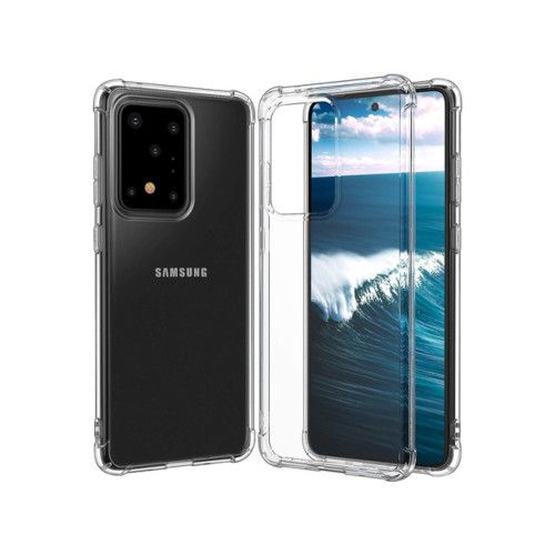 Samsung S 20 ultra Doorzichtige anti shock hoesje