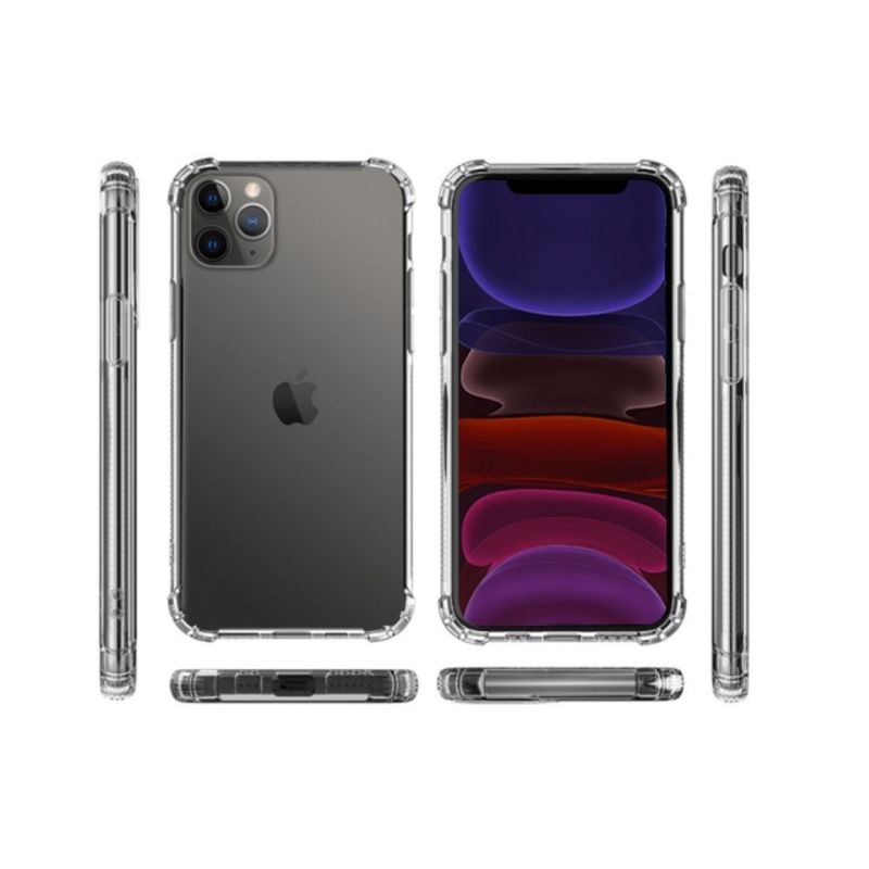 IPhone 11 pro Doorzichtige  Anti shock hoesje