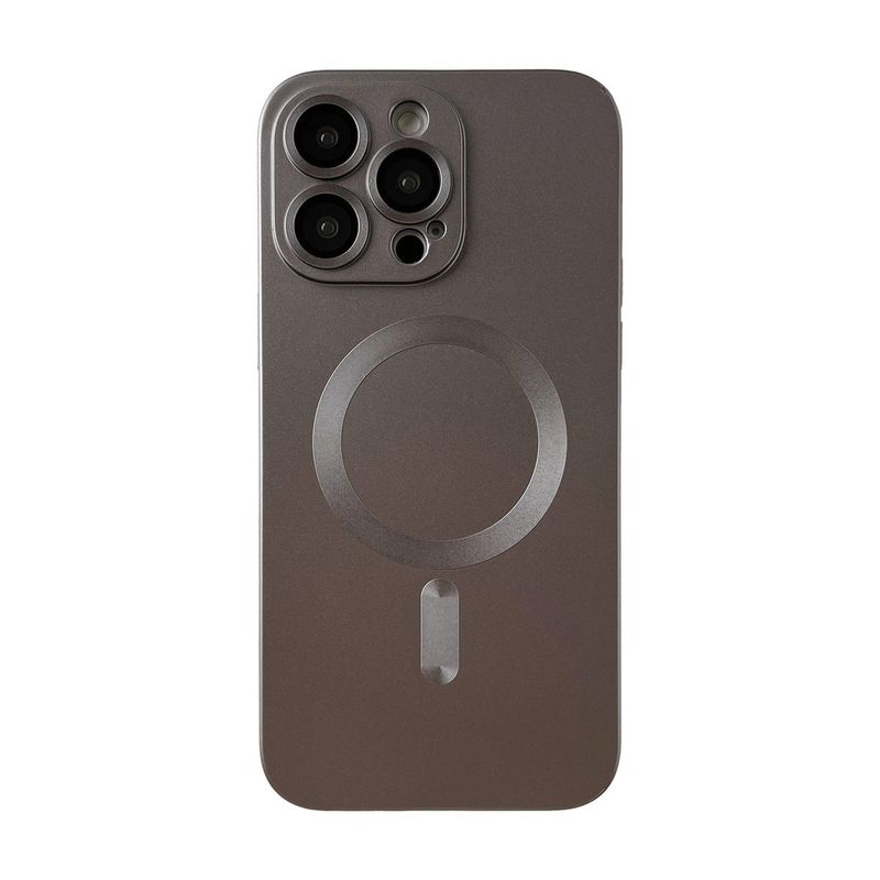 IPhone 14 Pro -Grijs Magsafe hoesje met camerabescherming