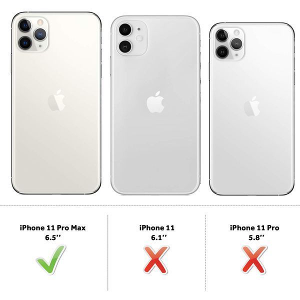 IPhone 11 pro Max  Anti -Shock hoesje
