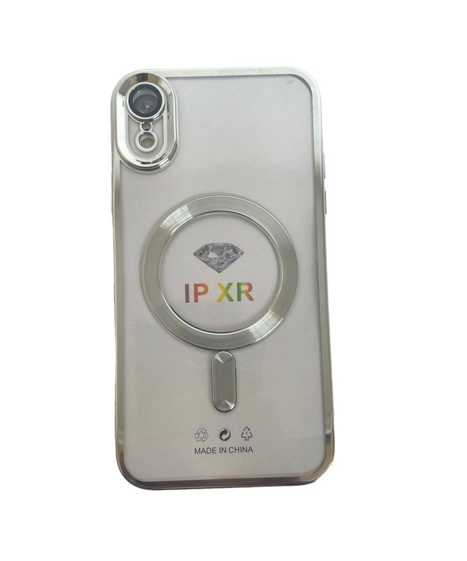 Zelver Magsafe hoesje met camera bescherming IPhone XR