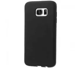 Samsung S7- Zwarte Silicone hoesje -1+1 Gratis  Tijdelijk Actie