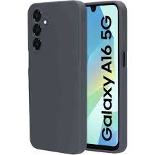 Samsung A16- Silicone hoesje met camera bescherming