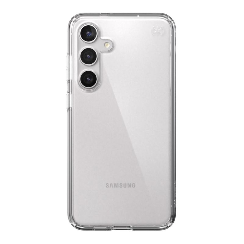 Samsung S-24 FE-Doorzichtig hoesje met camera bescherming