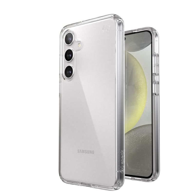 Samsung S-24 FE-Doorzichtig hoesje met camera bescherming