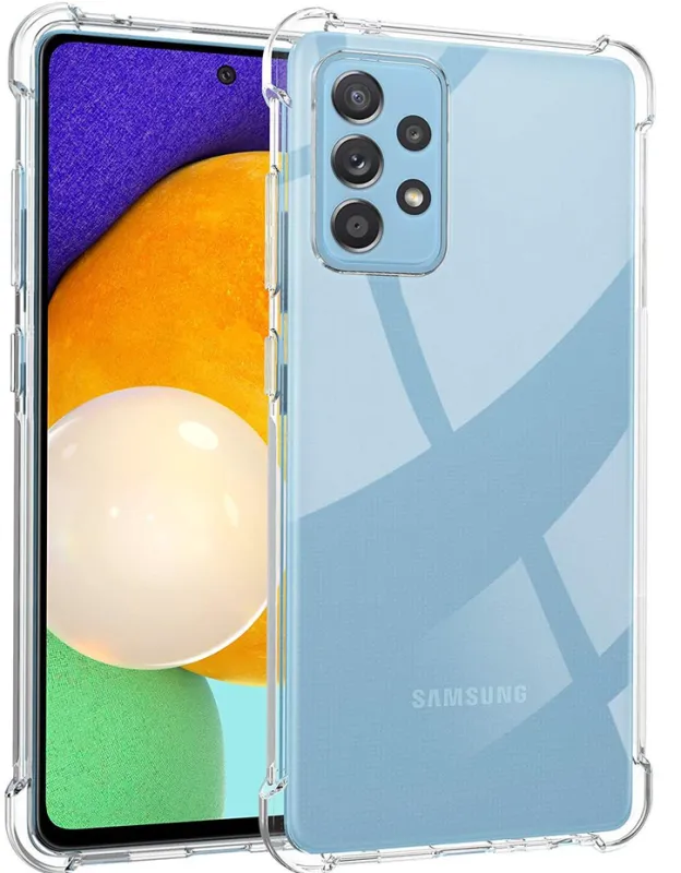 Samsung A52 -4G/A52s /5G-Doorzichtige  antishock hoesje