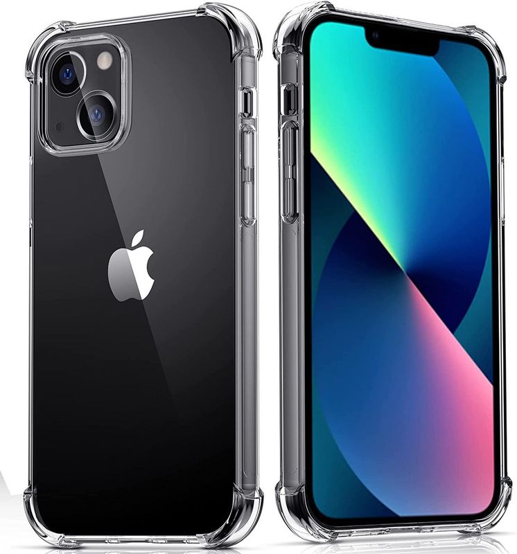 IPhone 13 Mini -Doorzichtige Antishock hoesje