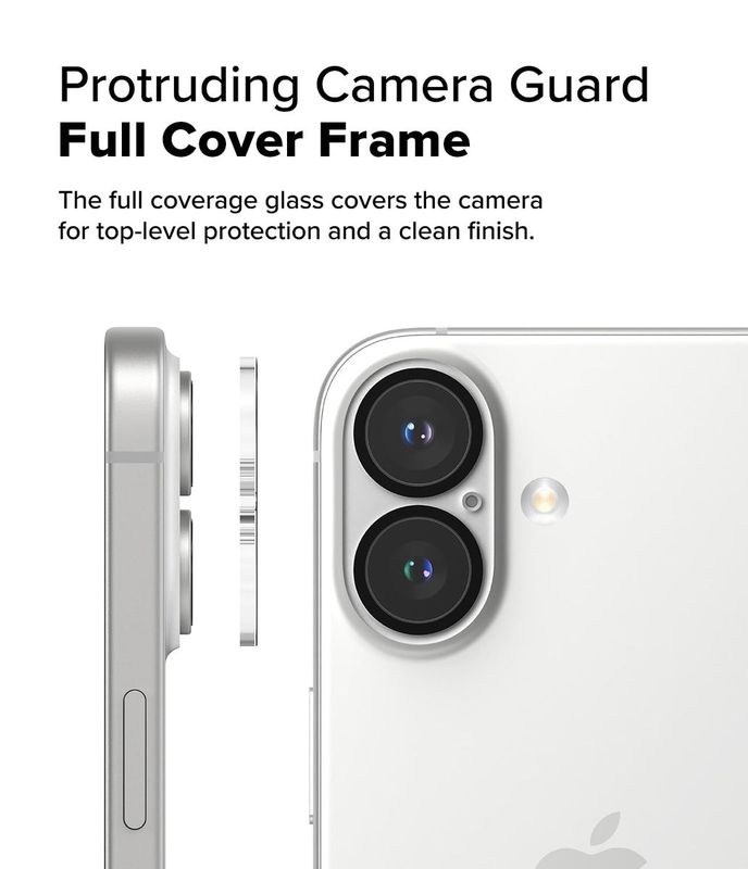 IPhone 16-16 Plus Schokbestendige Lensbeschermer​  Glas ​
