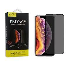 IPhone 16 Pro Max privacy schermbeschermer van gehard glas 9H biedt uitstekend  bescherming