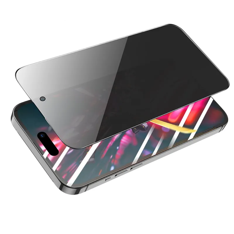 IPhone 16 Pro Max privacy schermbeschermer van gehard glas 9H biedt uitstekend  bescherming