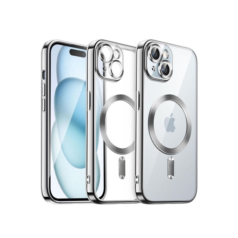 IPhone 14  Zelver Magsafe hoesje net camera bescherming
