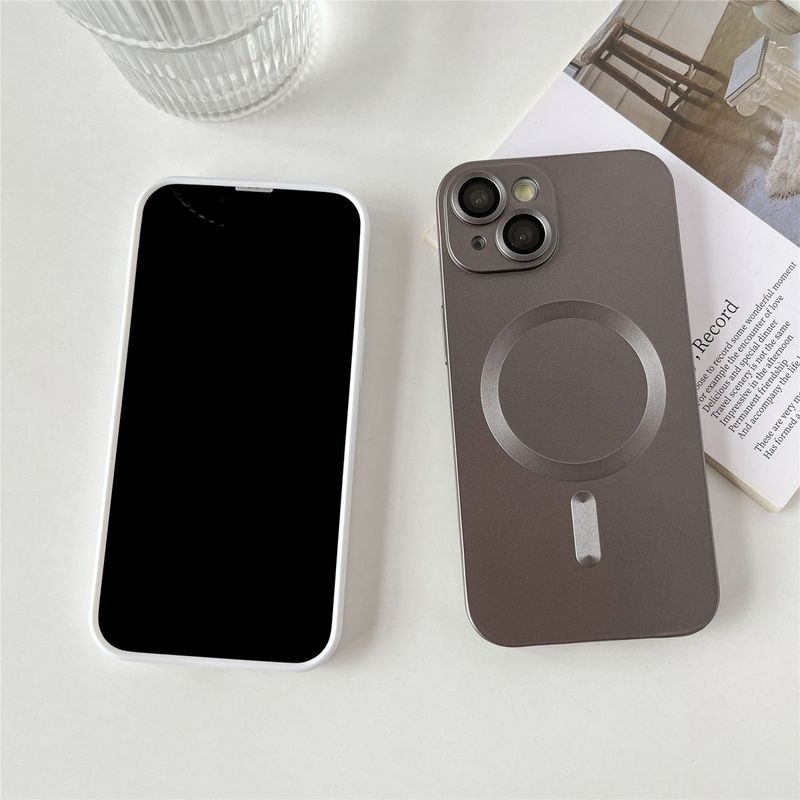IPhone 13 Magsafe Design Telefoonhoesje - zelver