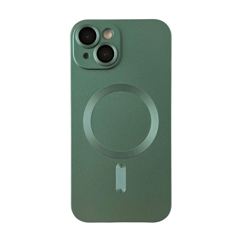 IPhone 13 Magsafe Design Groen telefoonhoesje met camera bescherming