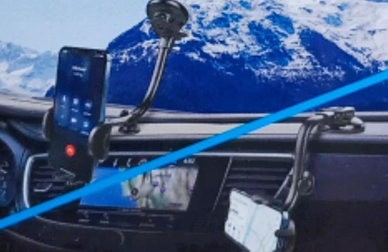 Telefoonhouder Gooseneck verstelbare voor Truck,Auto
