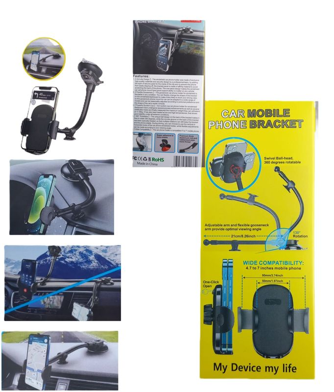 Telefoonhouder Gooseneck verstelbare voor Truck,Auto