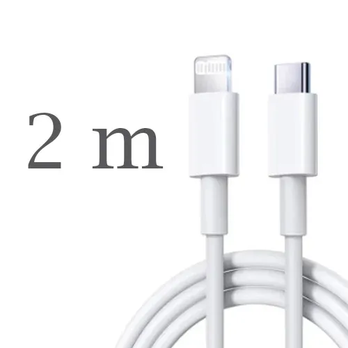 Oplaadkabel Type C - Lightning 2 meter