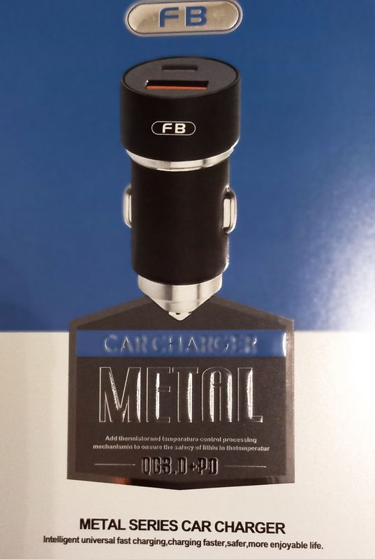 auto snellader-USB/USB-C